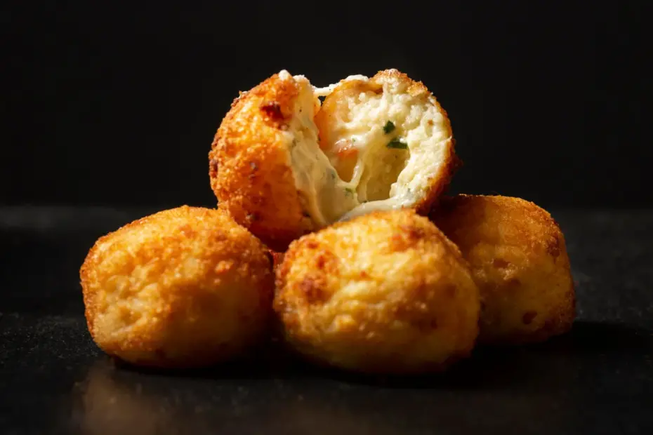 bolinho de arroz