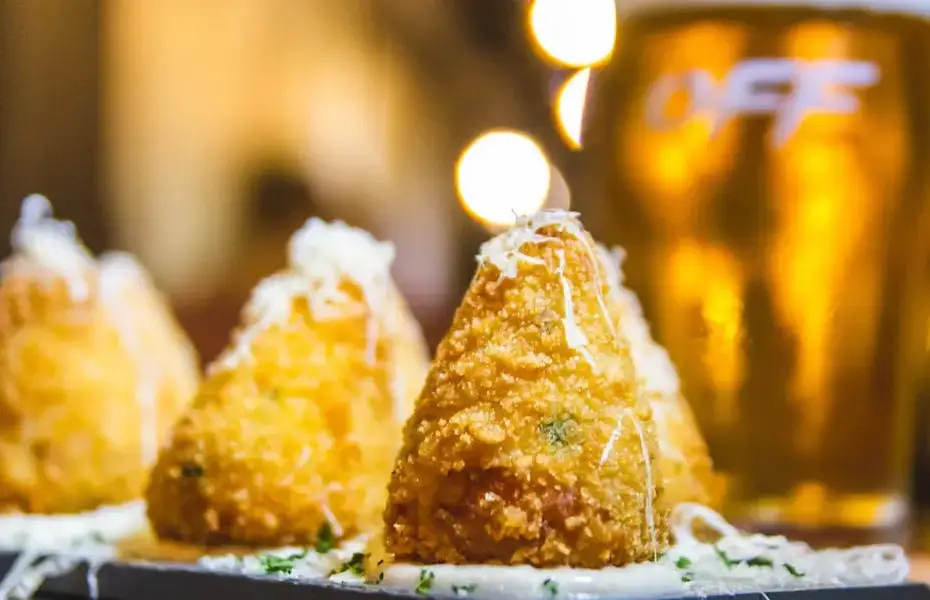 Coxinha de catupiry
