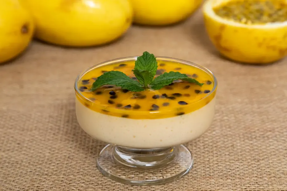 mousse de maracuja