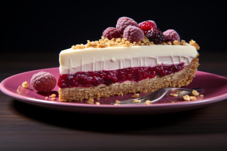 Pavê de Frutas Vermelhas