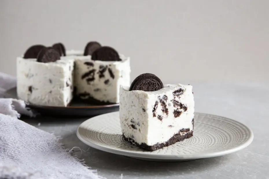 Pavê de Oreo