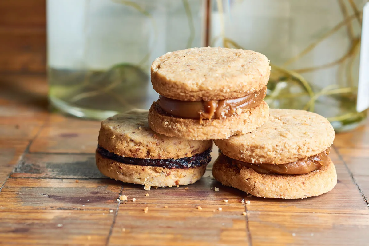 alfajor caseiro