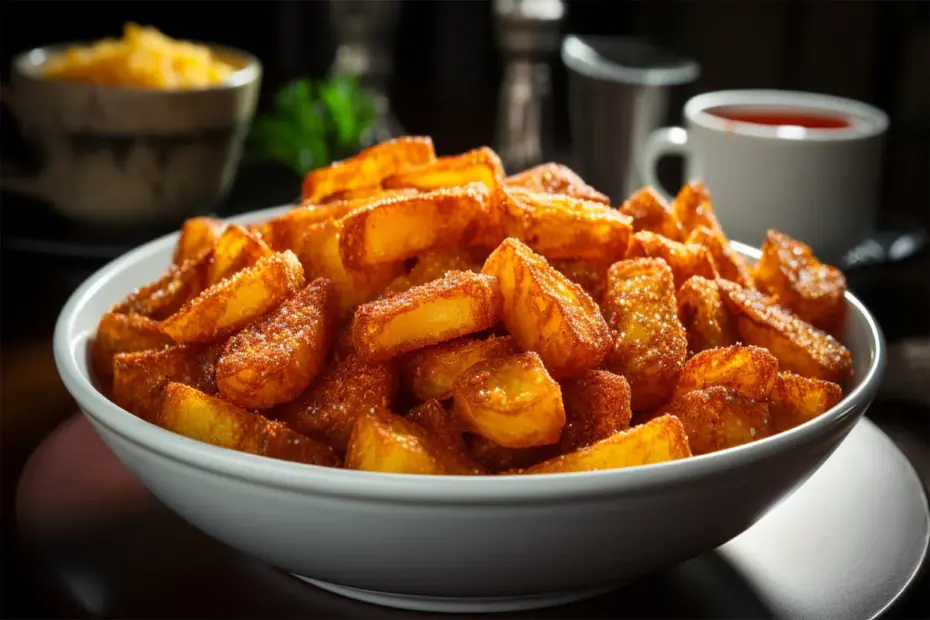 batata doce caramelizada