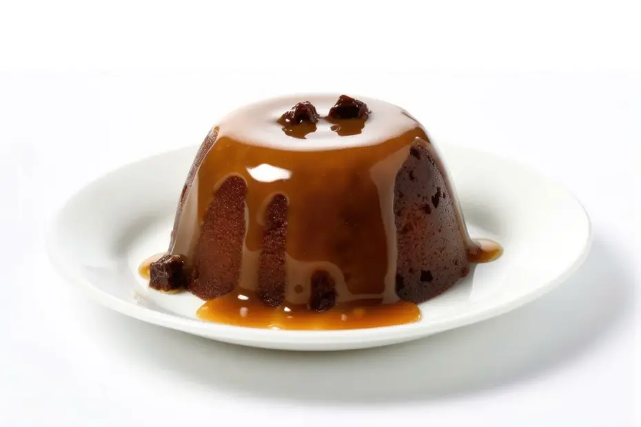 pudim de chocolate