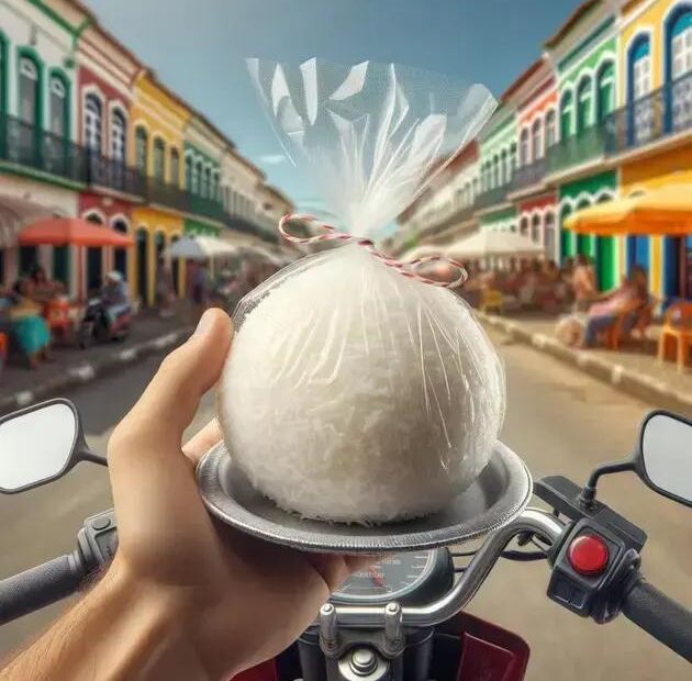 Bala de Coco Receita