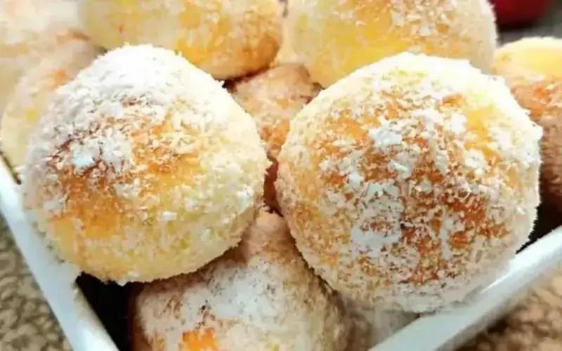 bolinho de chuva assado