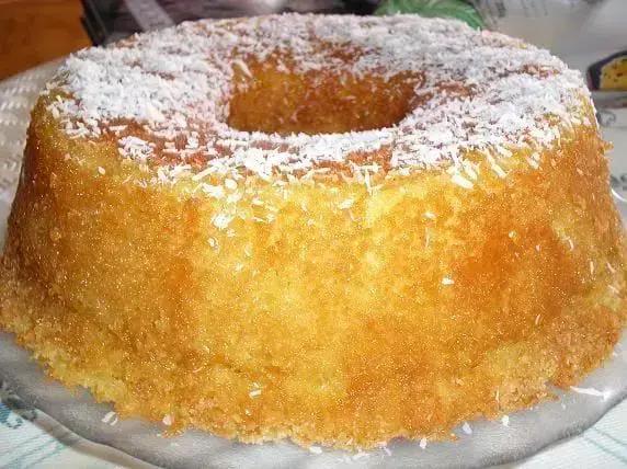 Bolo de Coco Low Carb