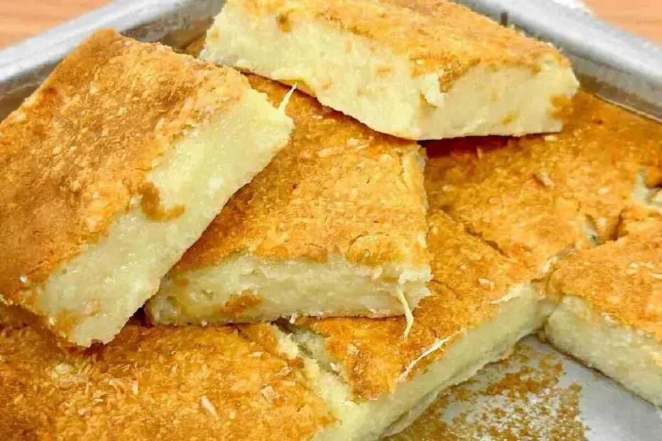 bolo de macaxeira sem farinha
