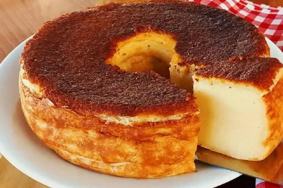 bolo mole cremoso