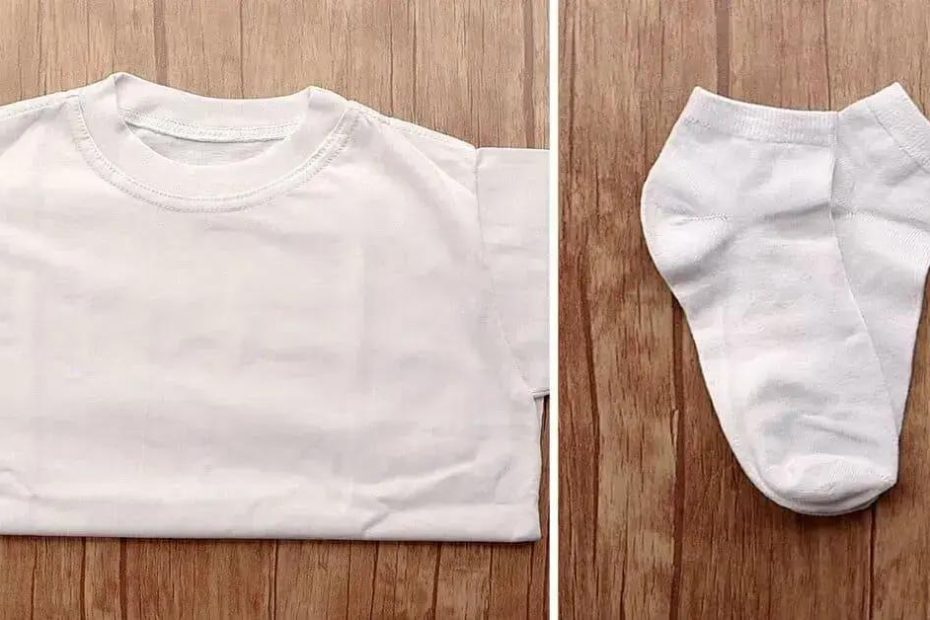 como deixar a roupa branca