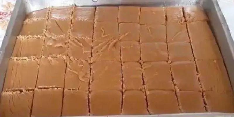 doce de leite de corte caseiro