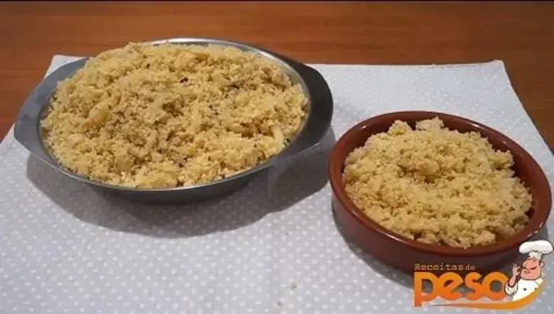 Farofa de cebola