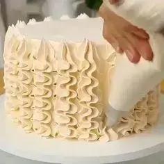 glacê de bolo perfeito