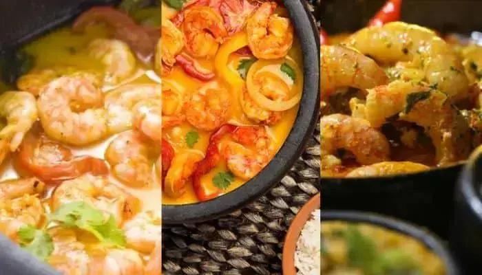 moqueca de camarão