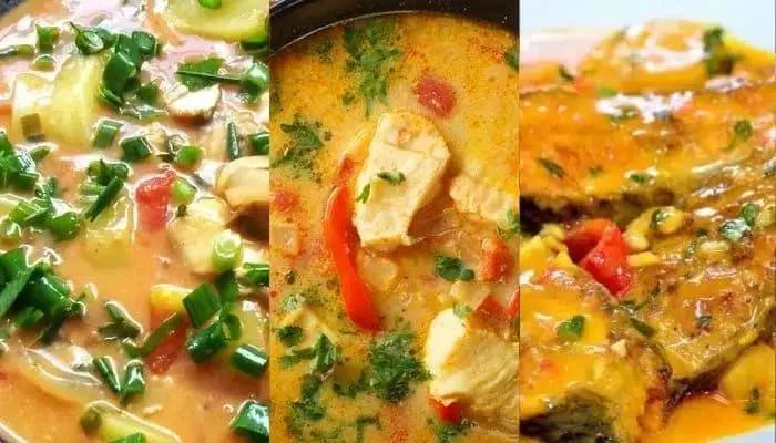 moqueca de tilápia com leite de coco