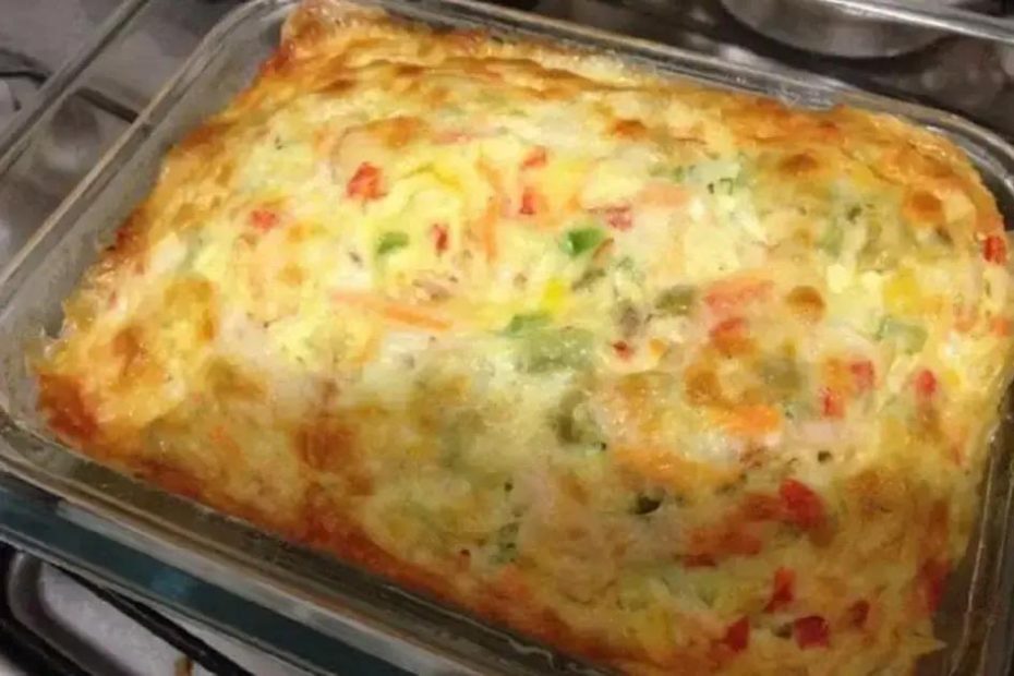 omelete de travessa
