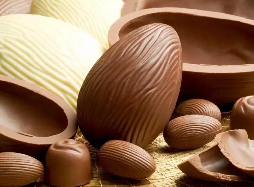 ovos de Páscoa caseiros