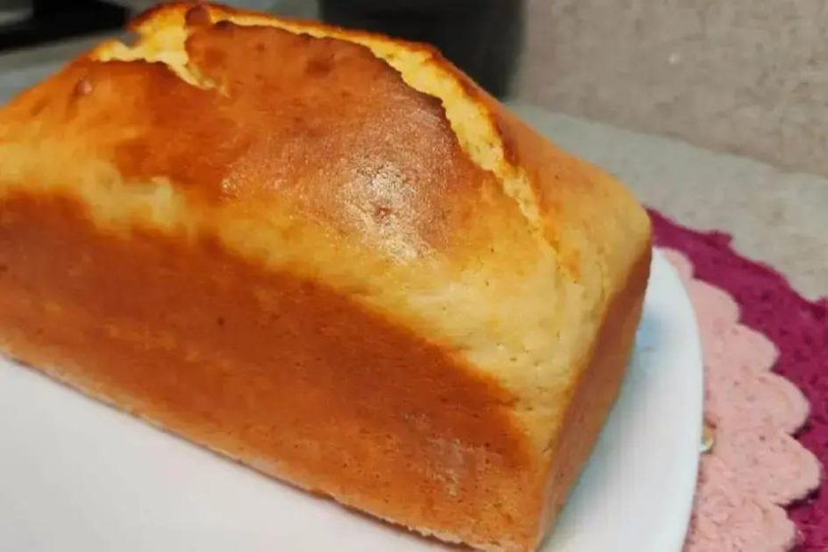 pão caseiro rápido sem fermentação