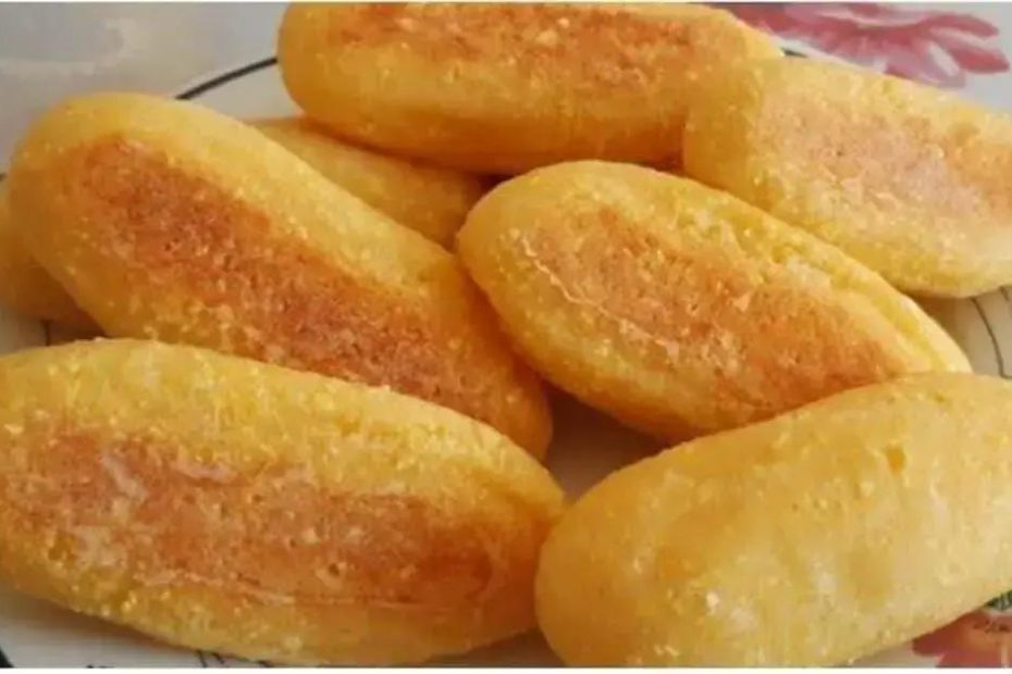 Pão de Fubá Sem Trigo e Sem Ovos