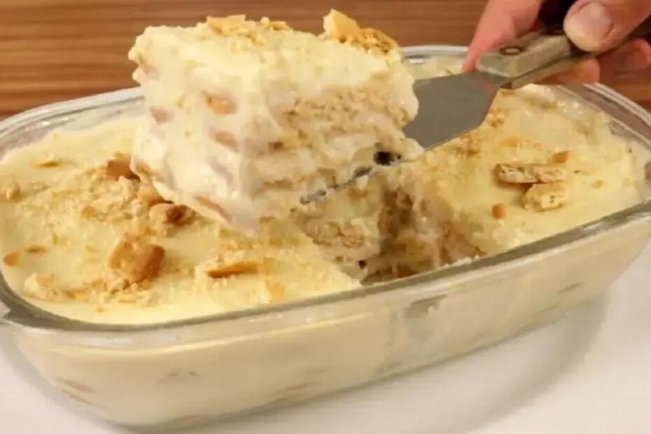 pavê de creme