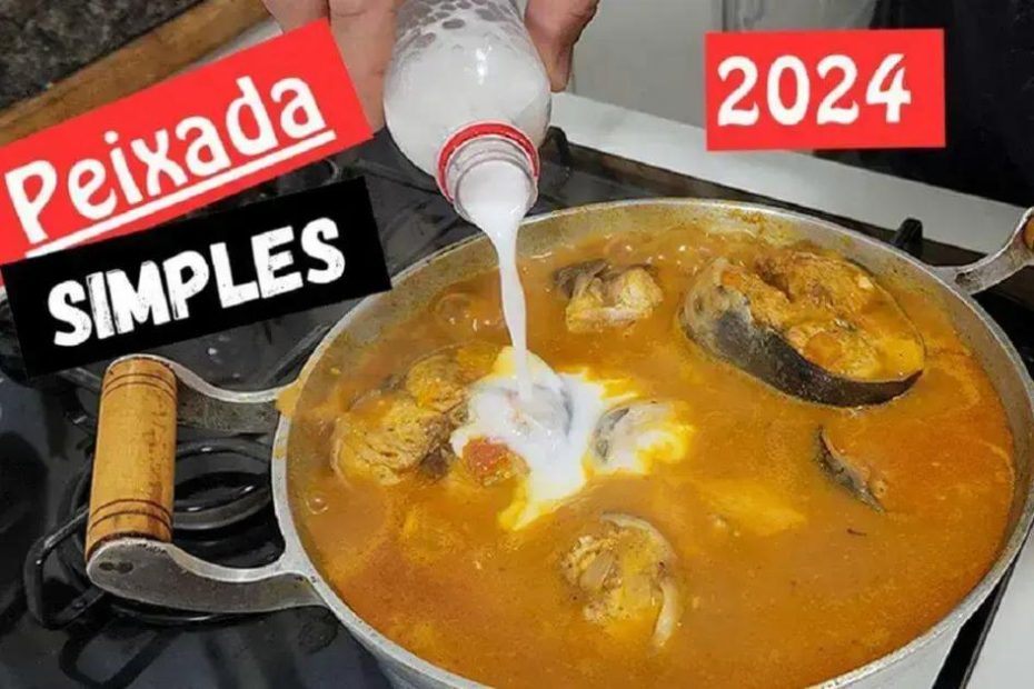 peixada simples para semana santa