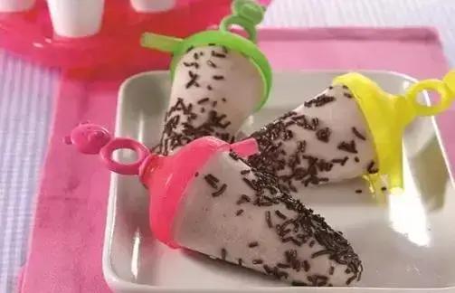 picolé de banana para diabéticos