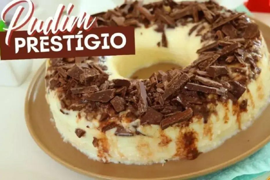 pudim prestígio para páscoa