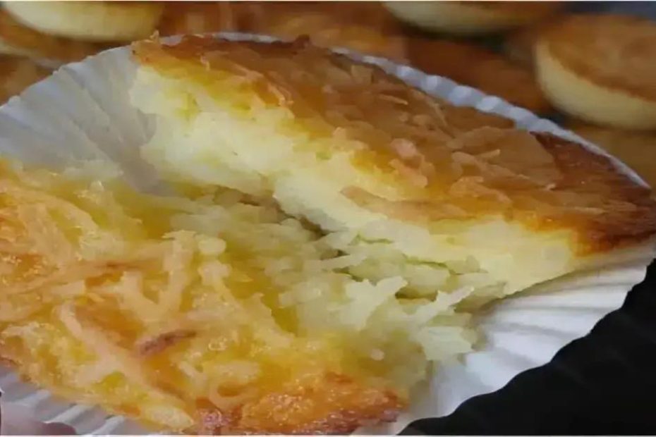 Queijadinha fácil e deliciosa