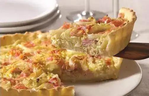 quiche de presunto para diabéticos