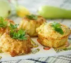 Receita de bolinho de arroz integral com cenoura