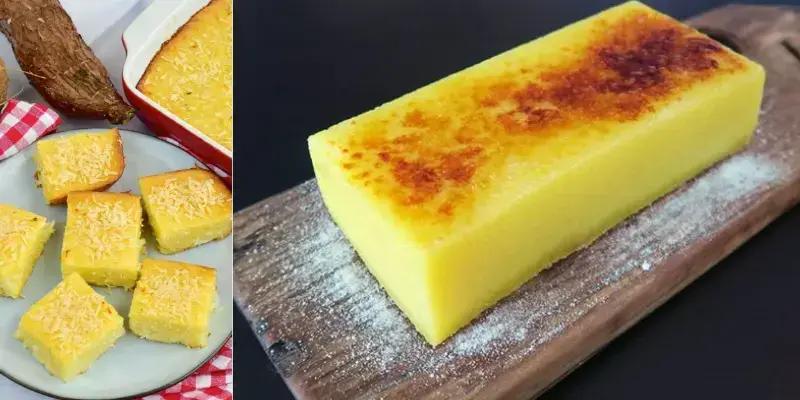 receita de bolo de aipim no liquidificador