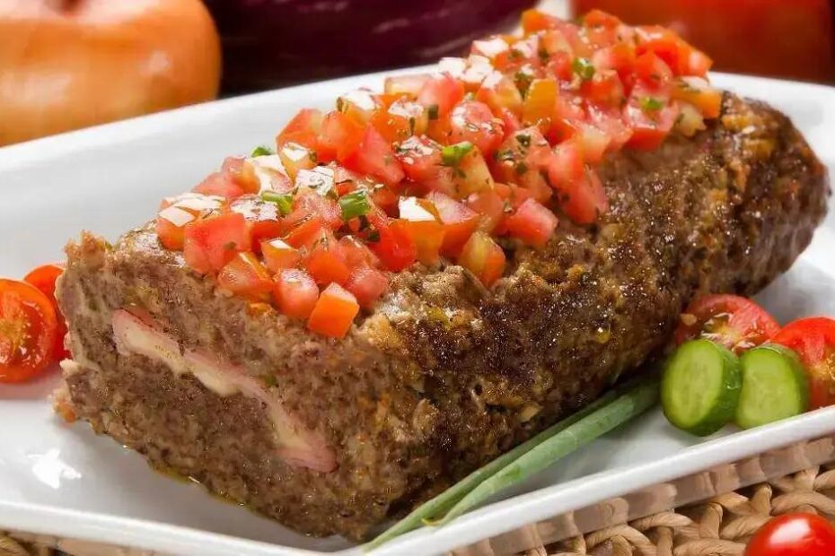 Receita de Bolo de Carne