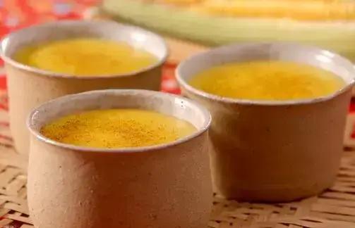 receita de curau de cenoura e milho para diabéticos