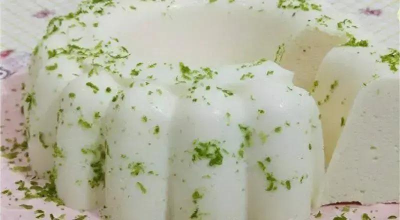 receita de pudim de limão