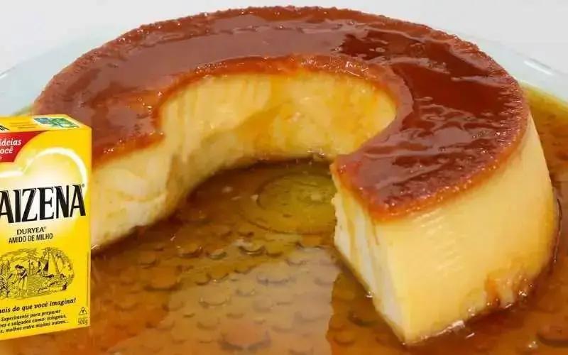 receita de pudim de maizena