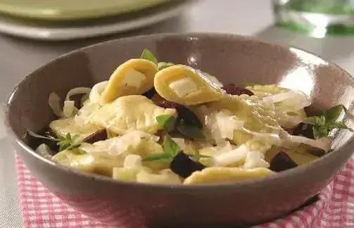 receita de ravióli de cúrcuma