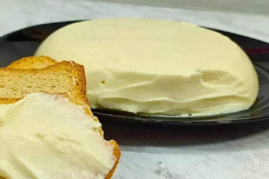 receita de requeijão cremoso