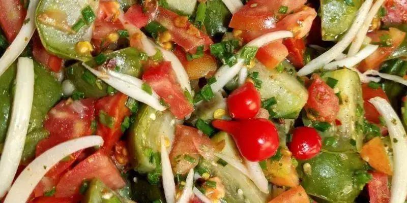 receita de salada de jiló