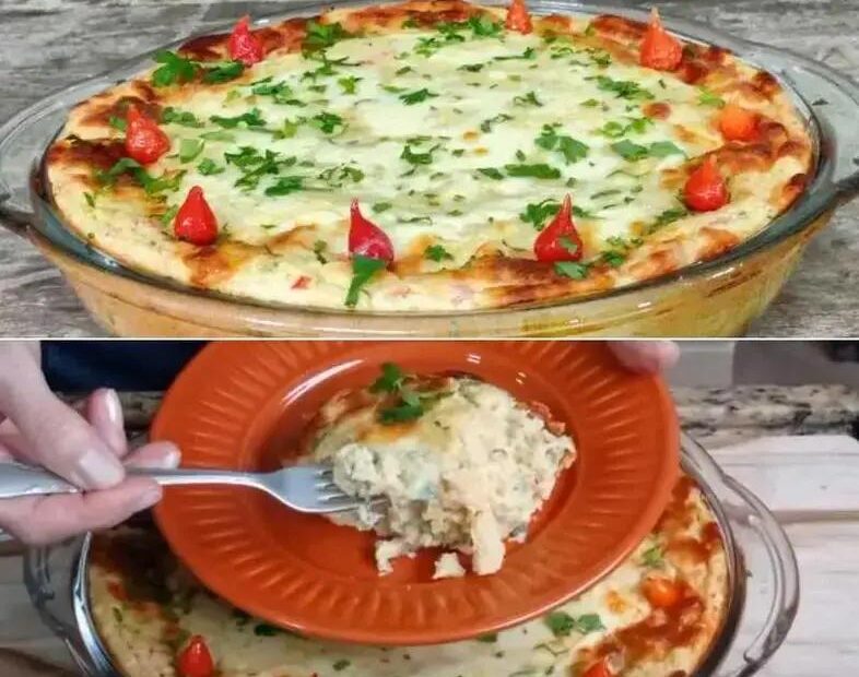 receita de suflê de bacalhau