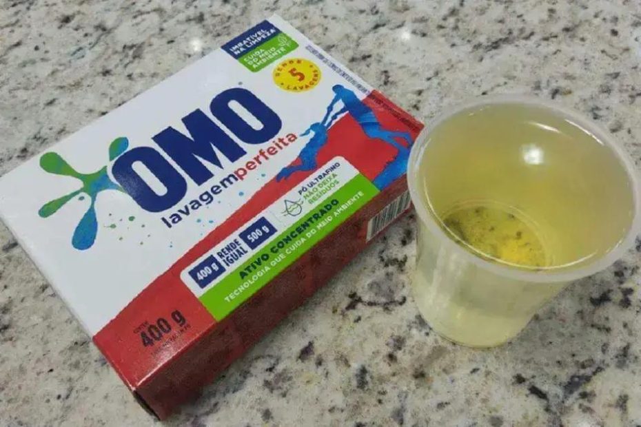 sabão líquido caseiro