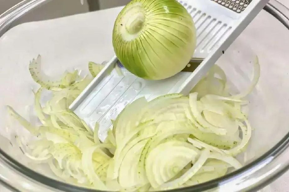 salada de cebola
