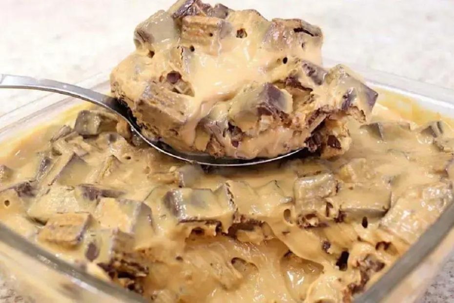 sobremesa de bis cremosa