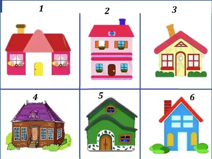 teste de personalidade escolha uma casa