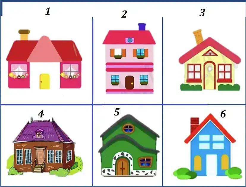 teste de personalidade escolha uma casa