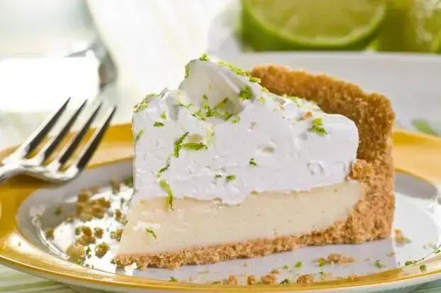 Torta de Limão com Leite Condensado