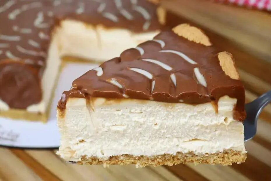 Torta Holandesa com Chocolate Nestlé