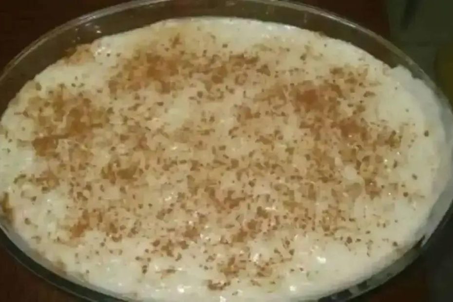 A palavra chave com base no artigo é canjica com leite condensado.