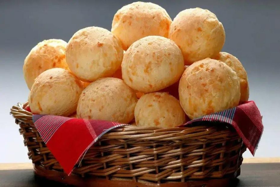A palavra chave com base no artigo é Pão de Queijo.