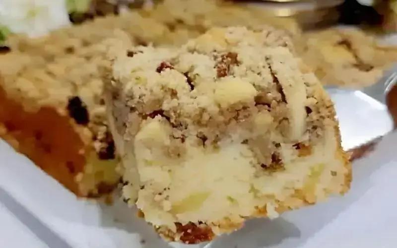 A palavra-chave com base no artigo fornecido é Bolo de Maçã.