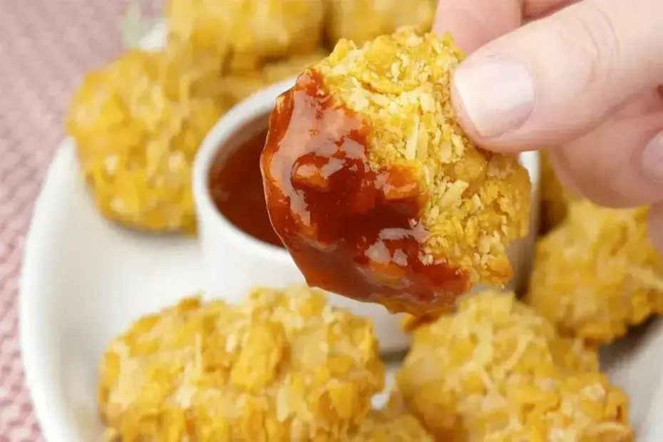 A palavra chave com base no artigo fornecido é nuggets de frango crocantes.